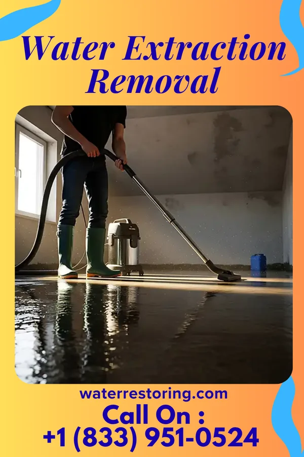 Water Extraction Removal in Riverview Estates, MO